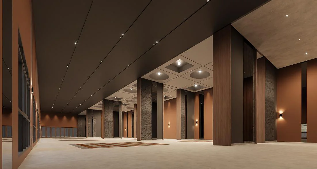 D'Hazelton multipurpose hall