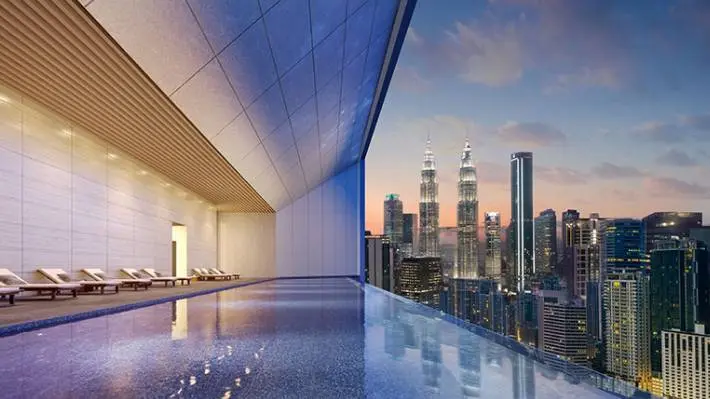 Divine KLCC, KLCC — artist impression