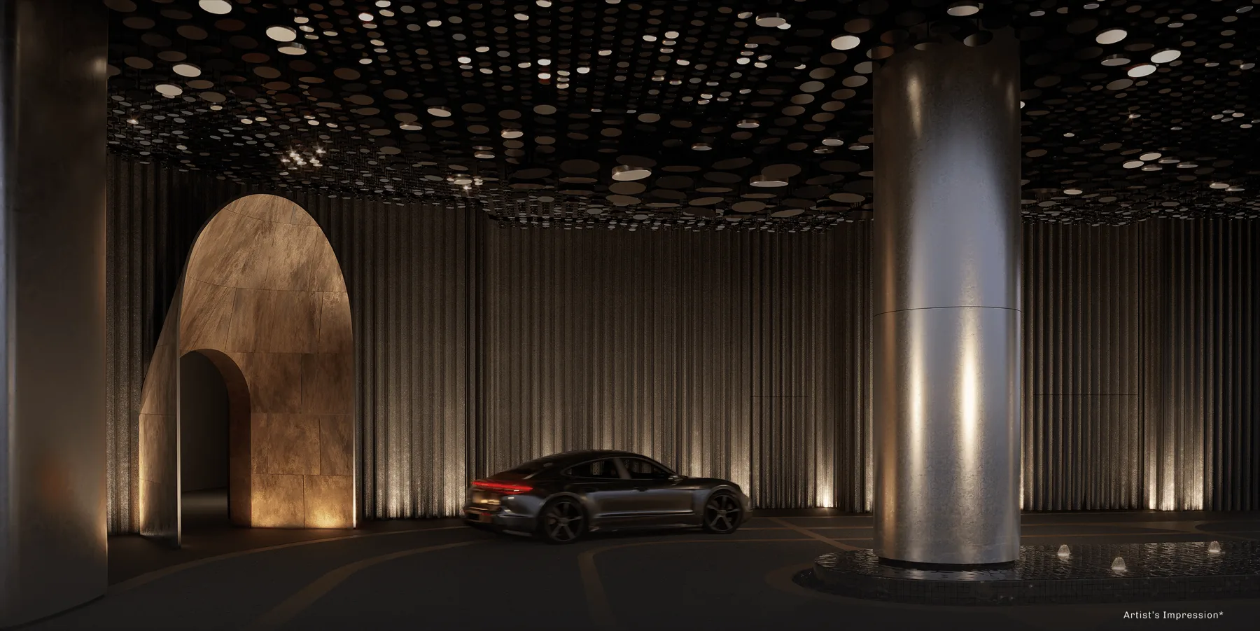 Divine KLCC, KLCC — artist impression