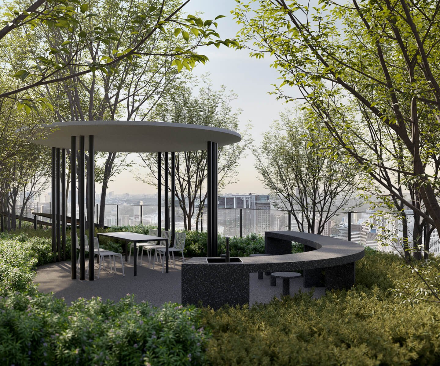 Divine KLCC, KLCC — artist impression