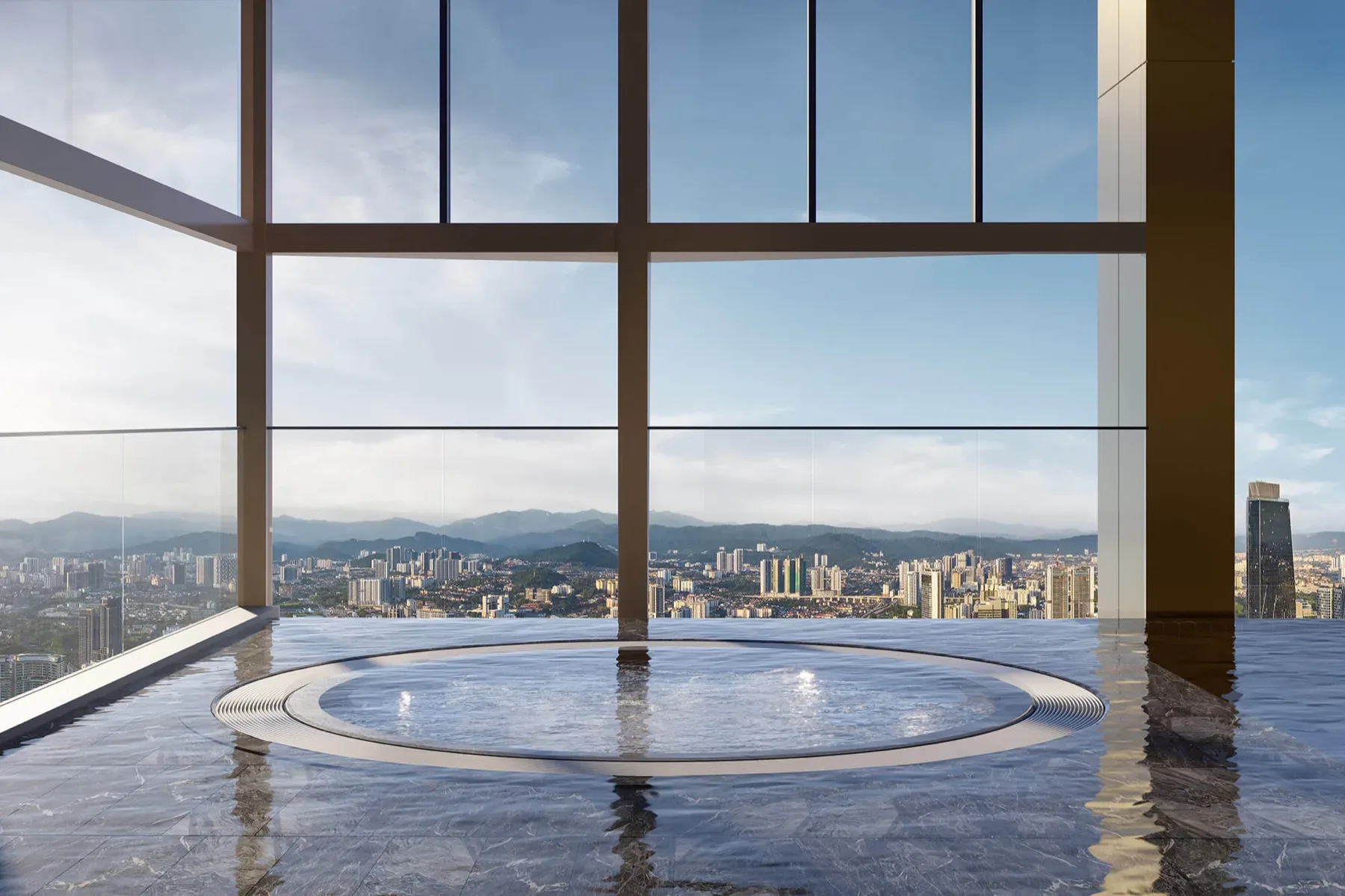 Divine KLCC, KLCC — artist impression