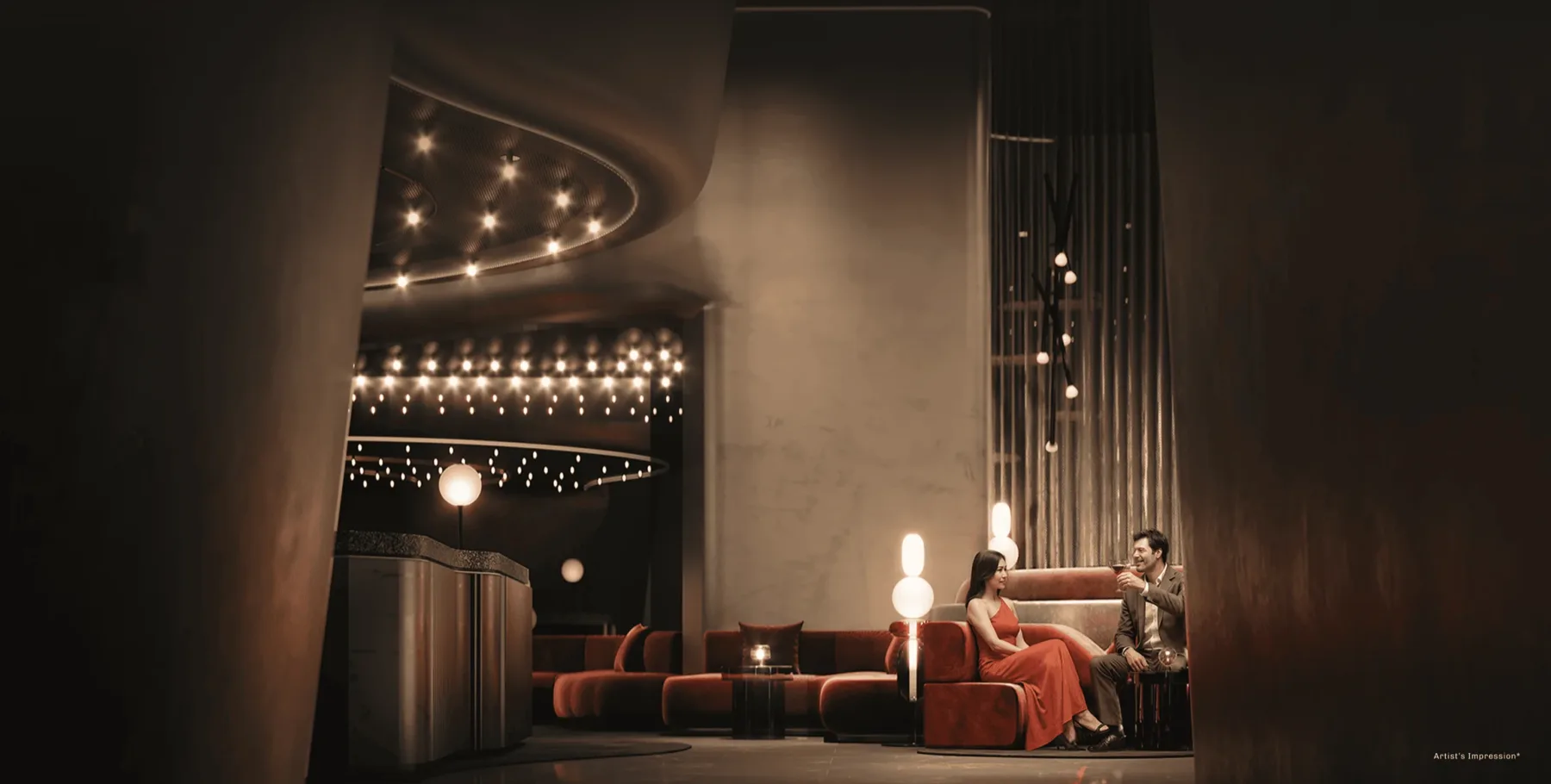 Divine KLCC, KLCC — artist impression