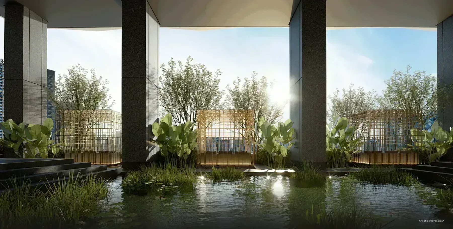 Divine KLCC, KLCC — artist impression