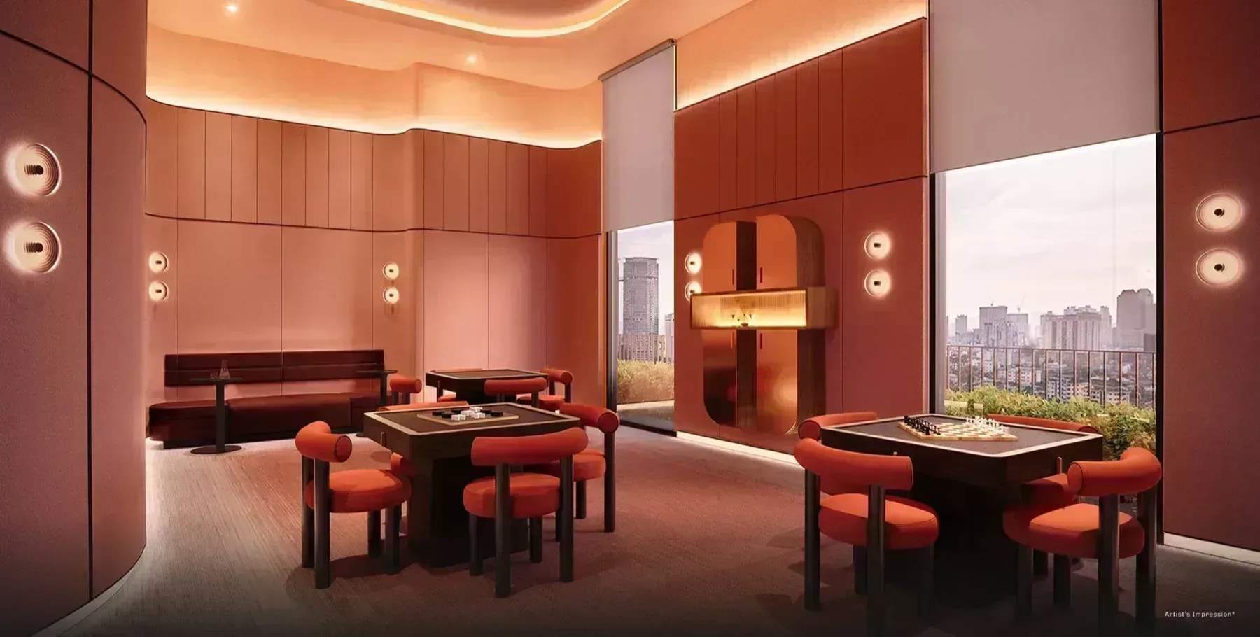 Divine KLCC, KLCC — artist impression