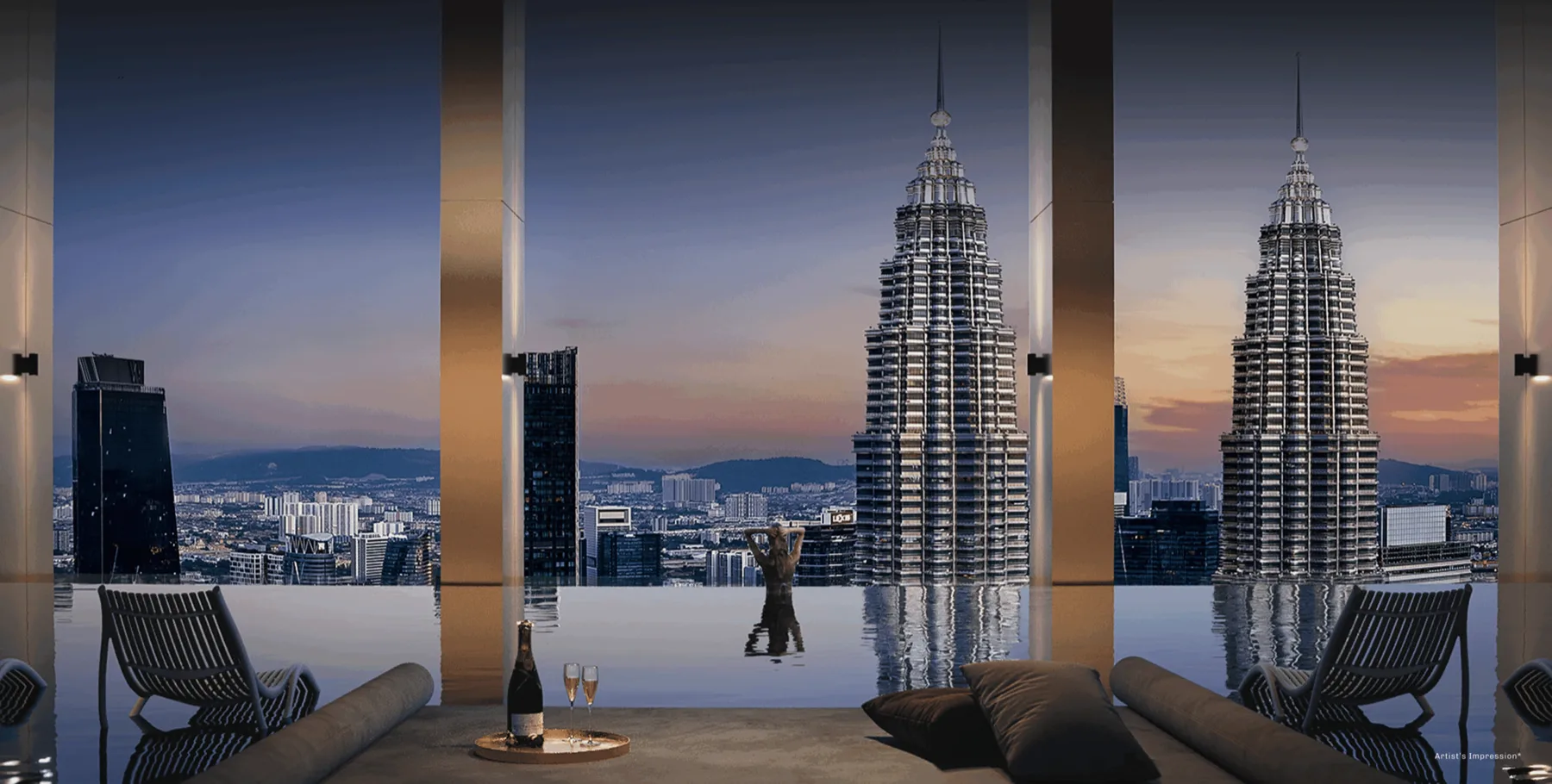 Divine KLCC, KLCC — artist impression