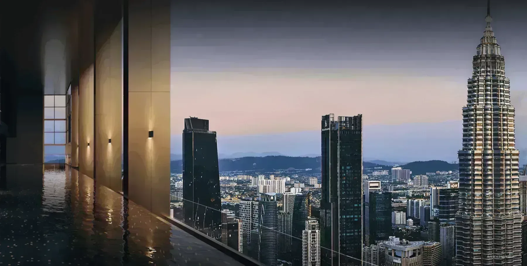 Divine KLCC, KLCC — artist impression
