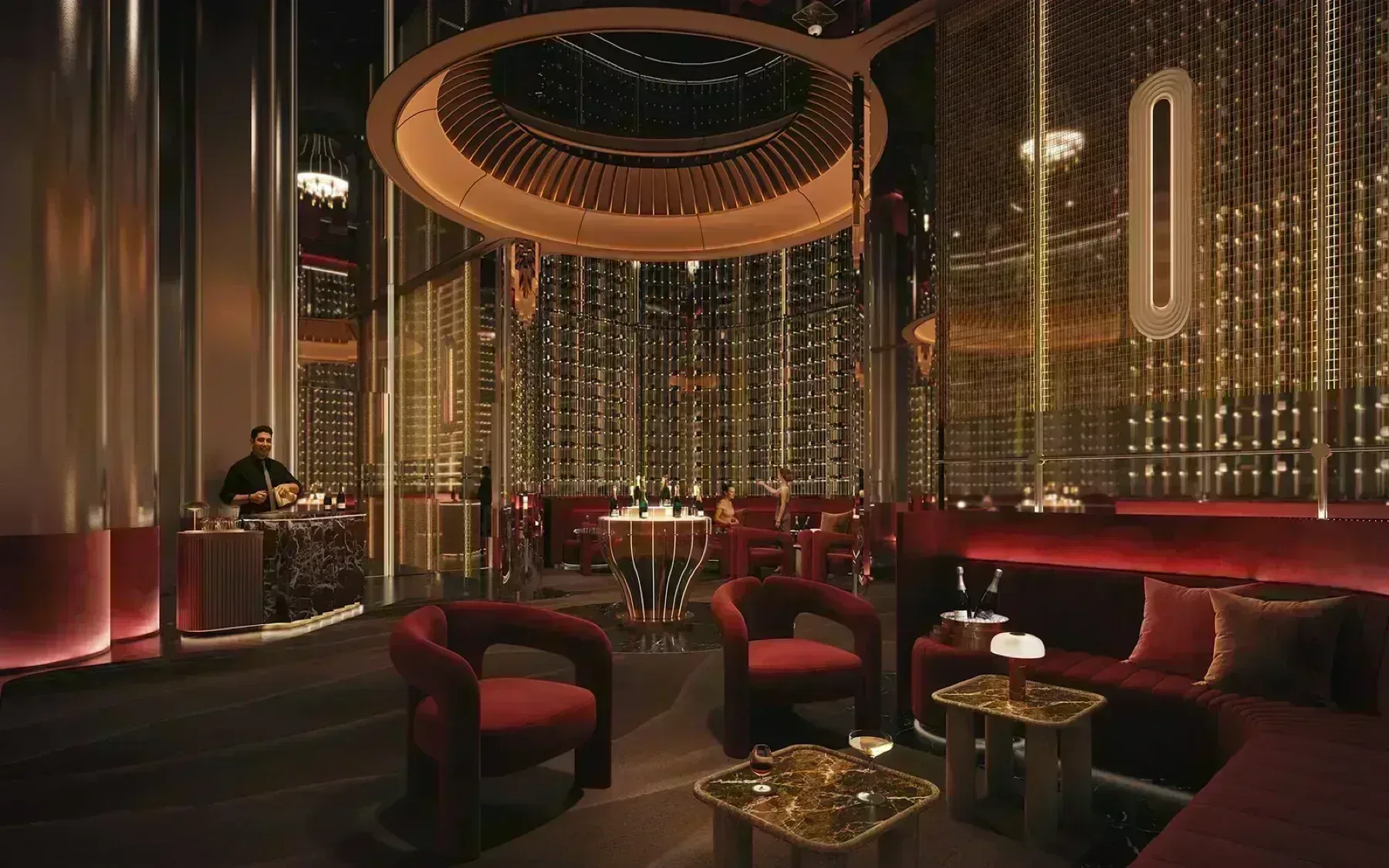 Divine KLCC, KLCC — artist impression