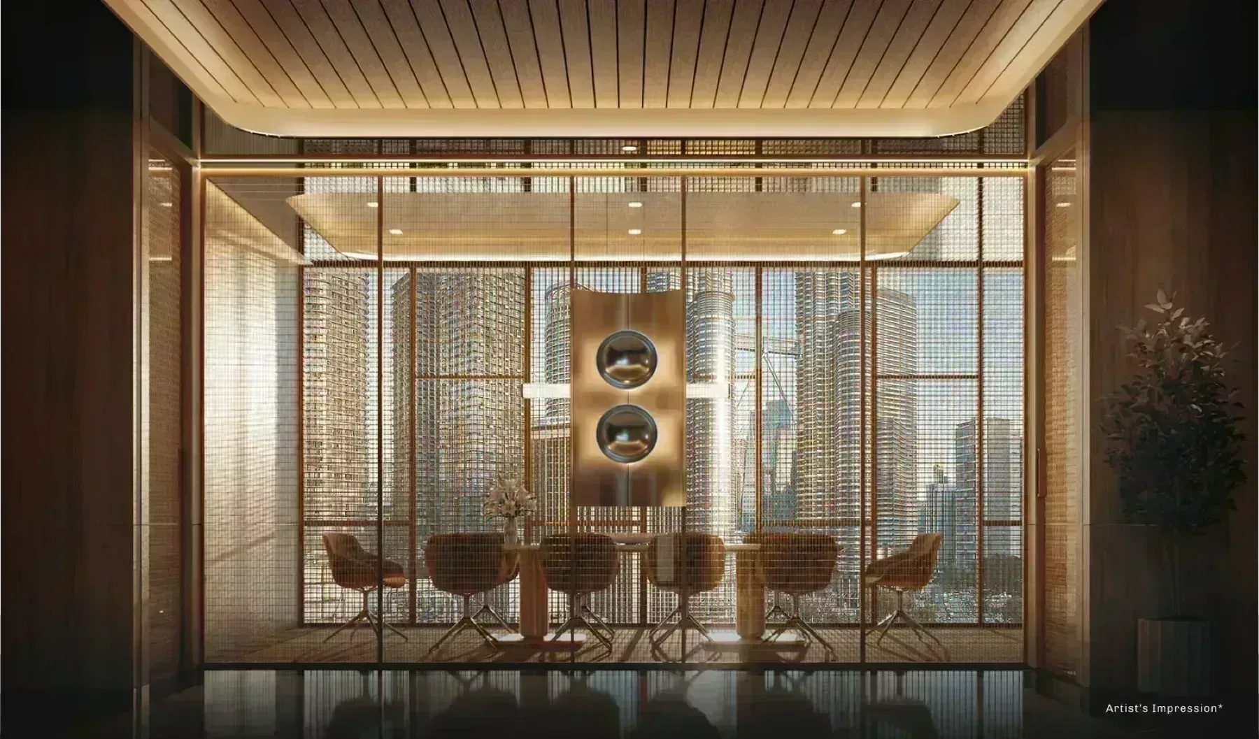 Divine KLCC, KLCC — artist impression