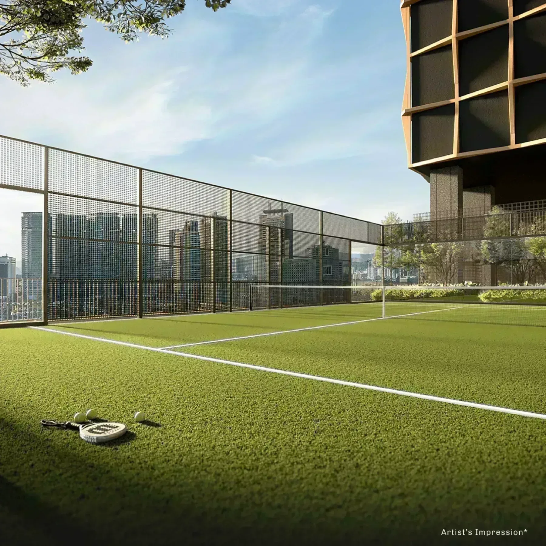 Divine KLCC, KLCC — artist impression