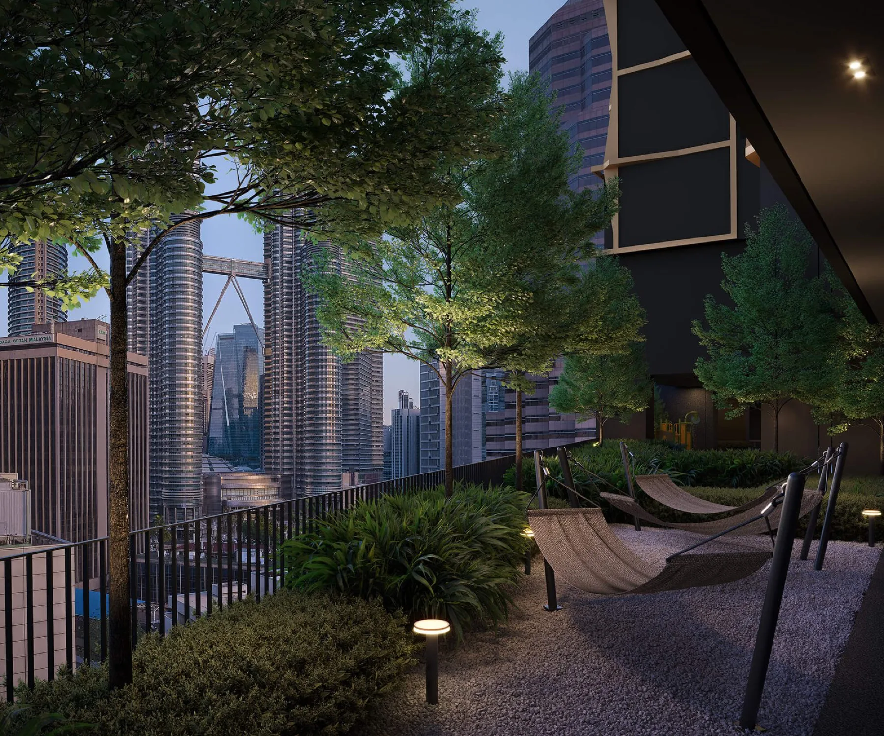 Divine KLCC, KLCC — artist impression