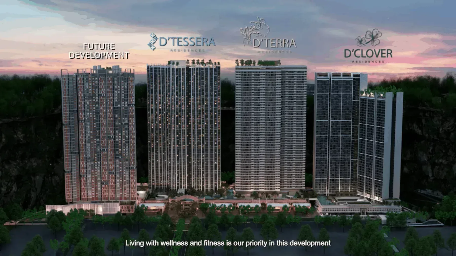 D'Tessera Residence, Petaling Jaya — artist impression
