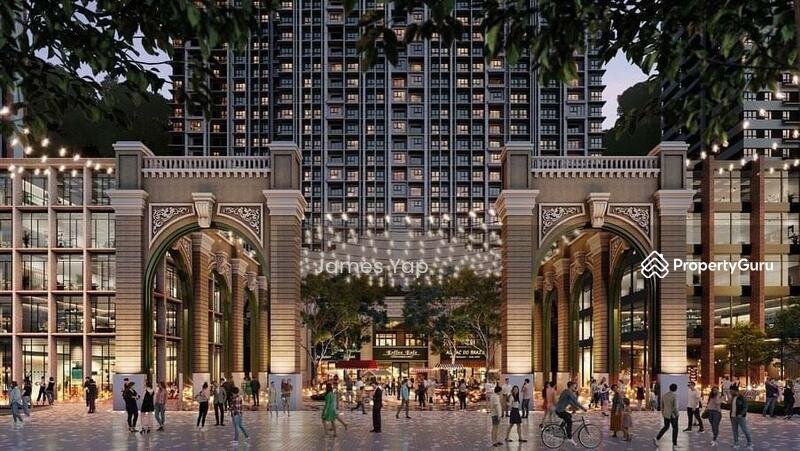 D'Tessera Residence, Petaling Jaya — artist impression