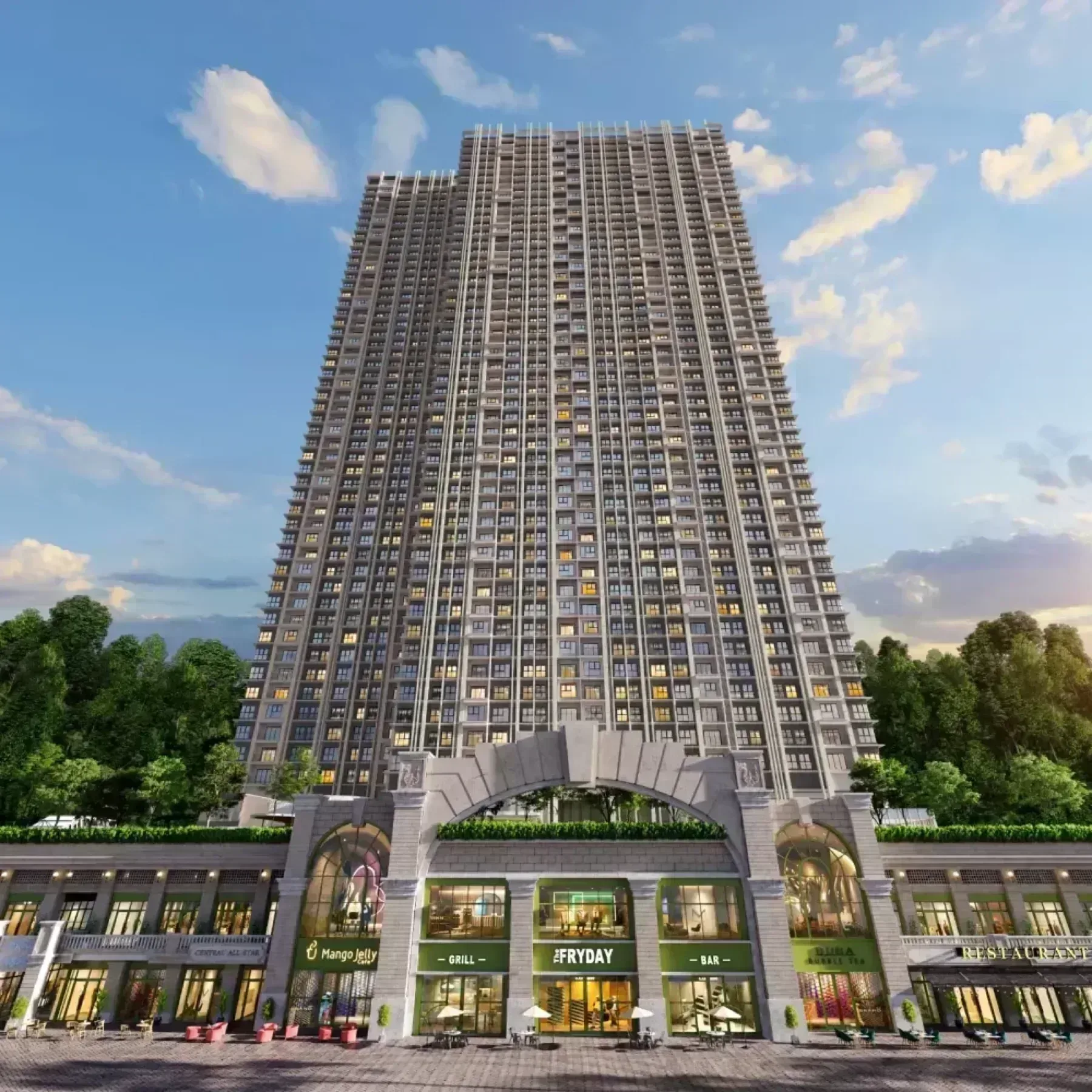D'Tessera Residence, Petaling Jaya — artist impression