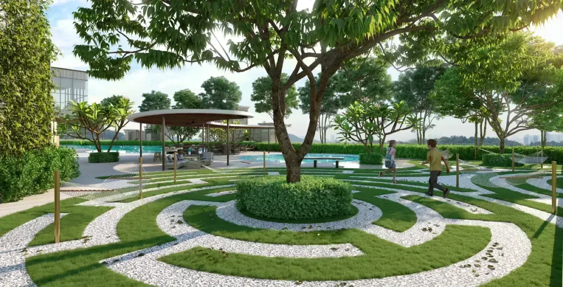 D'Tessera Residence, Petaling Jaya — artist impression