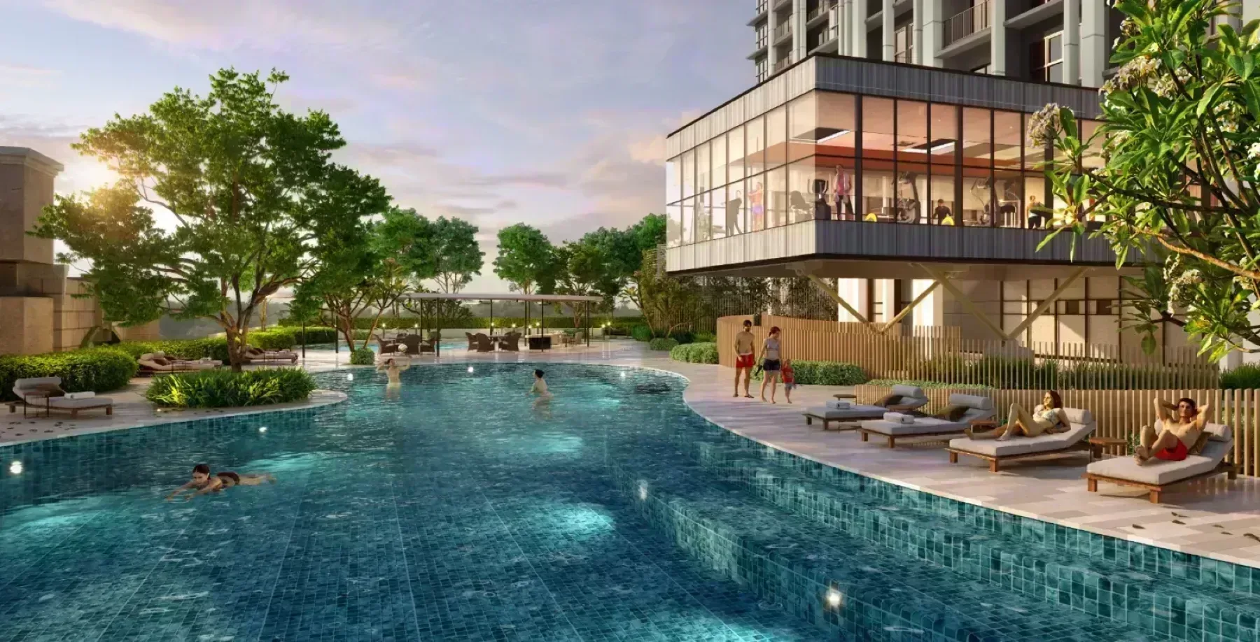 D'Tessera Residence, Petaling Jaya — artist impression