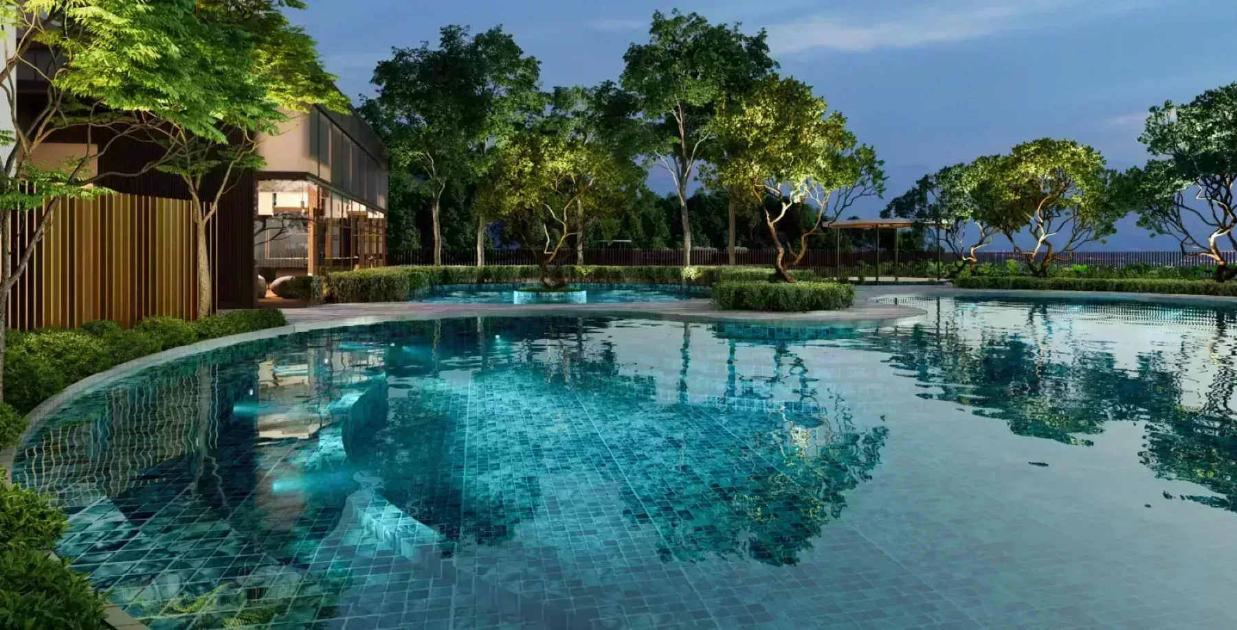 D'Tessera Residence, Petaling Jaya — artist impression