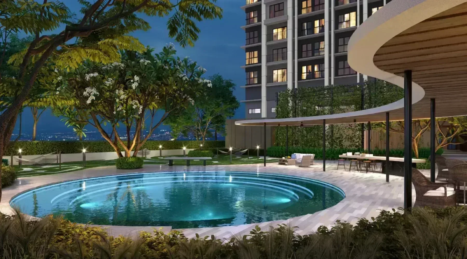 D'Tessera Residence, Petaling Jaya — artist impression