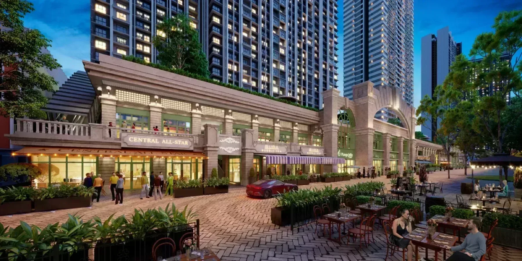 D'Tessera Residence, Petaling Jaya — artist impression