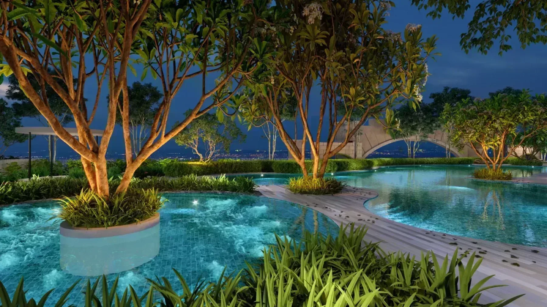 D'Tessera Residence, Petaling Jaya — artist impression