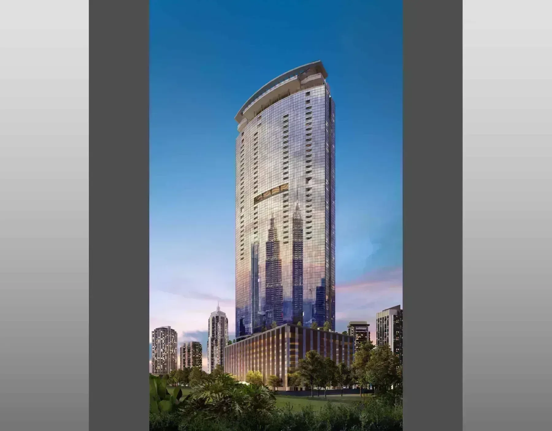 Eaton Residences Facade