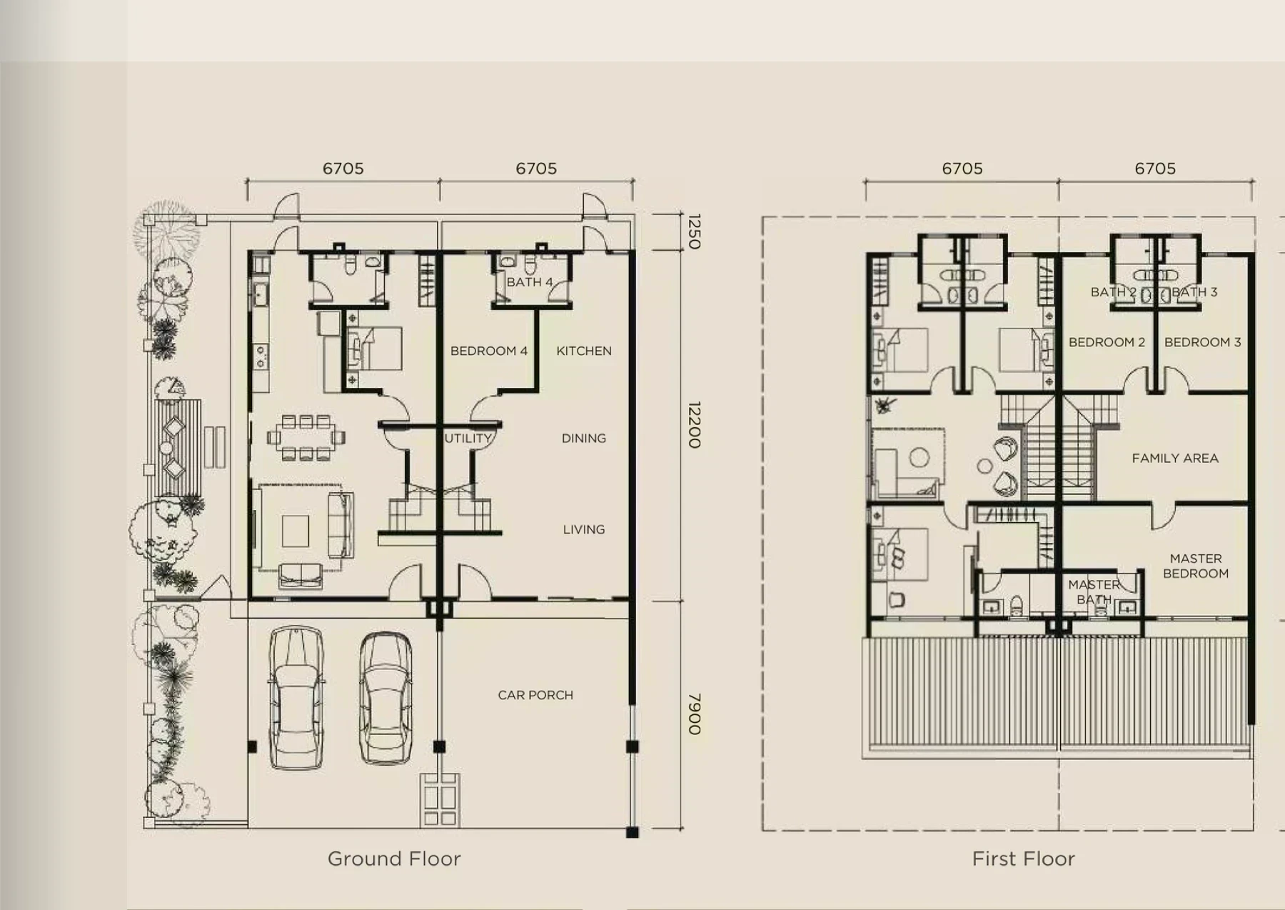 Embun Hills floor plan 3