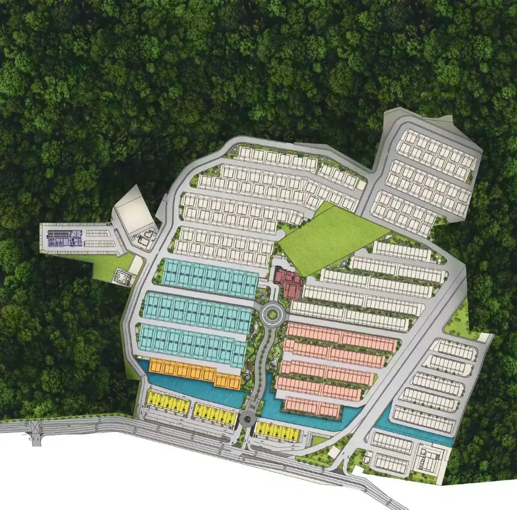 Embun Hills floor plan 1