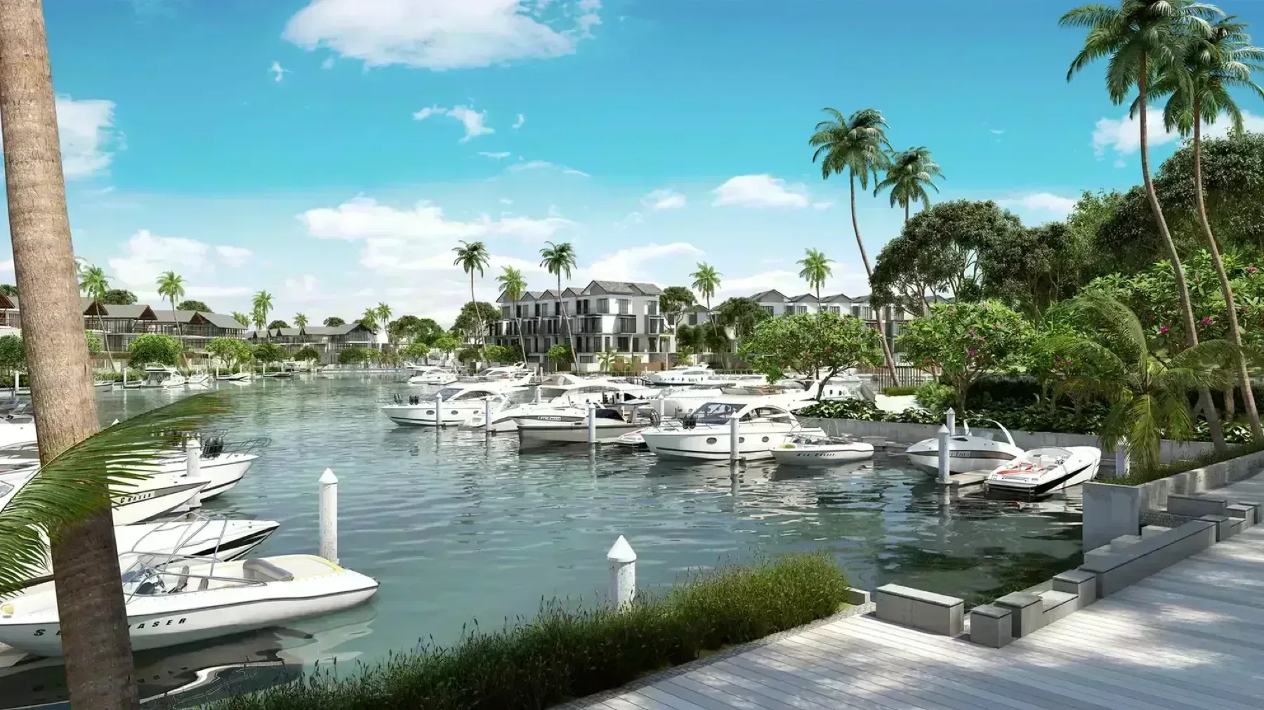 Emerald Bay marina