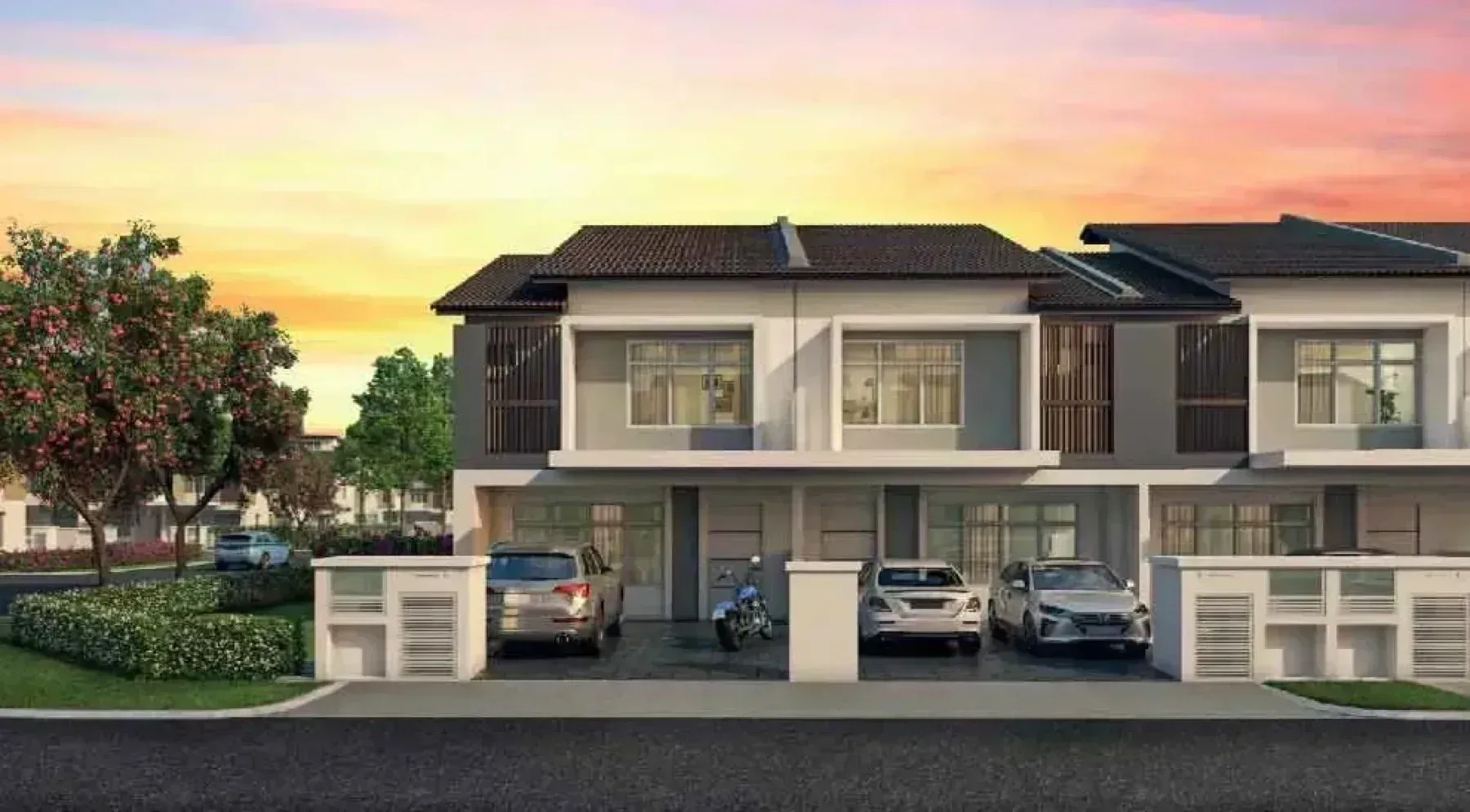 Ethos Residences 22x70 terrace facade