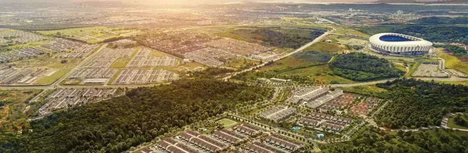 Ethos Residences ksl alma aerial
