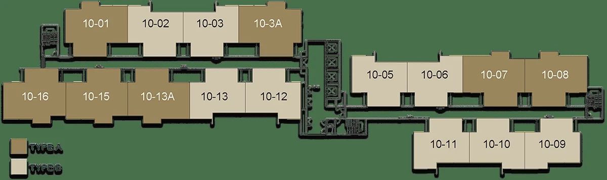 Forescape Metrioplace floor plan 3