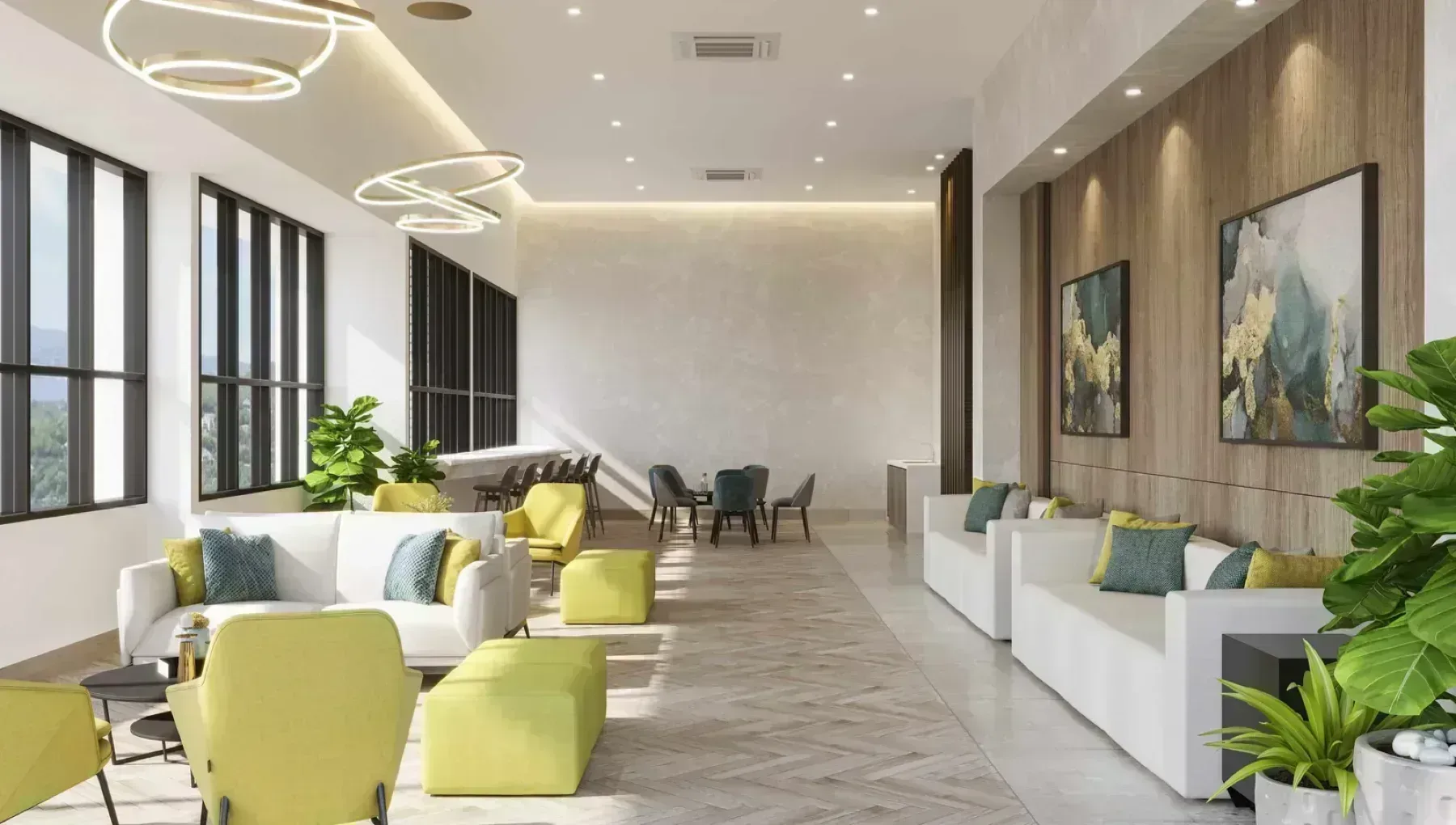 ForestHill Residences residents lounge