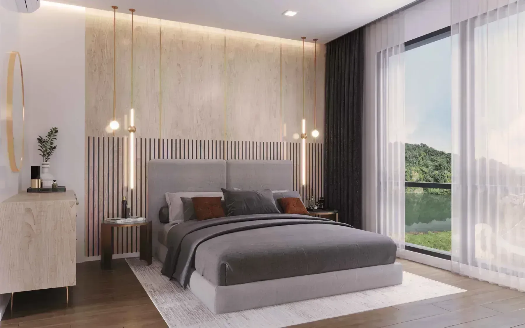 ForestHill Residences master bedroom interior