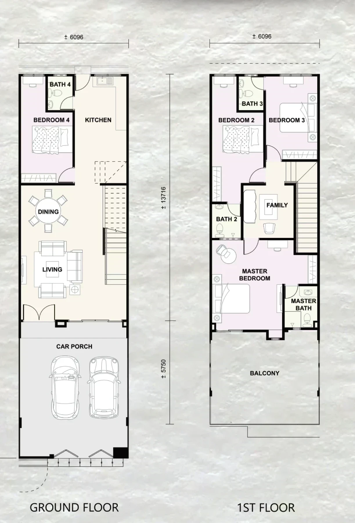 Frieden floor plan 1