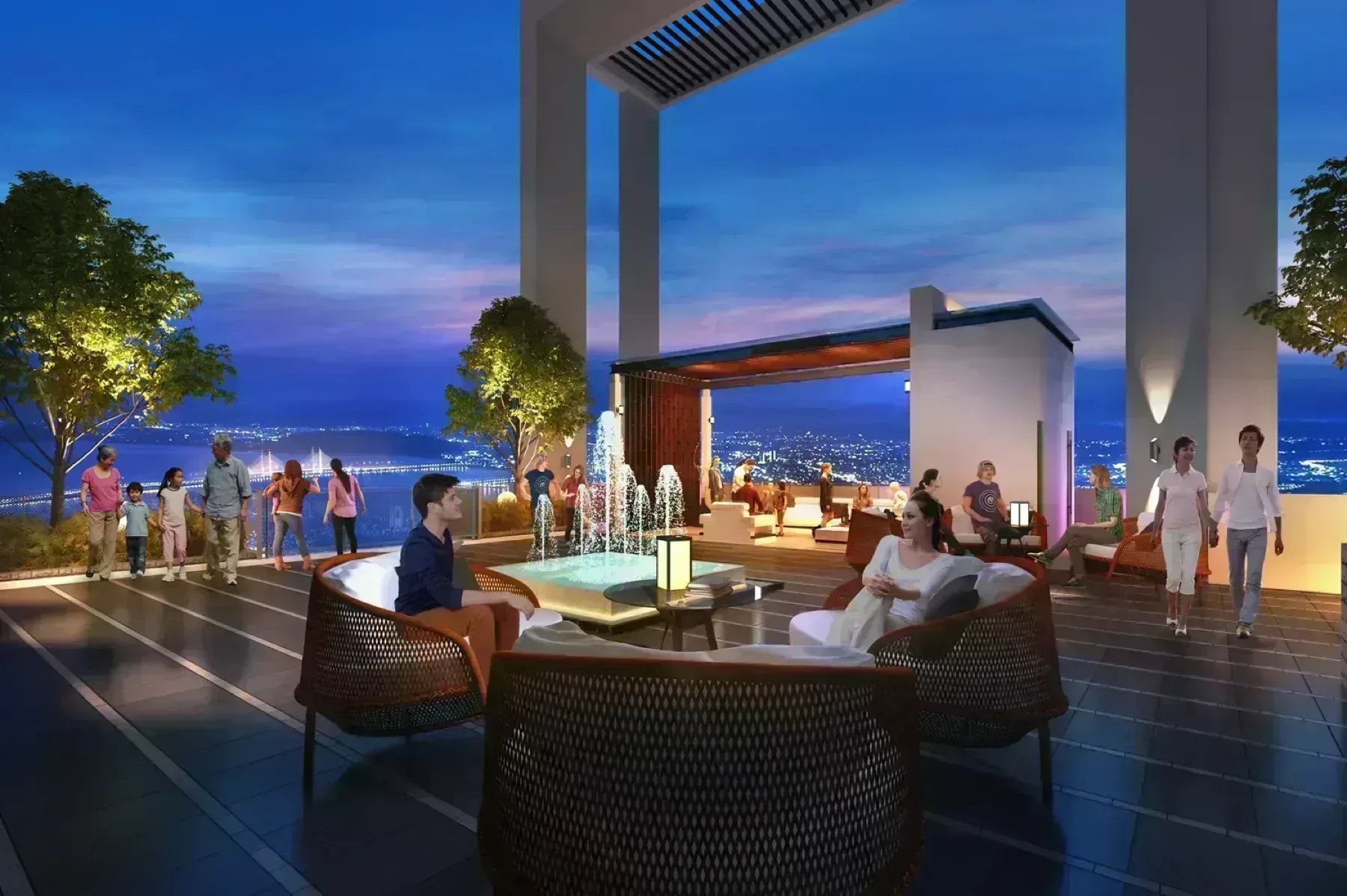 GEM Residences sky park terrace