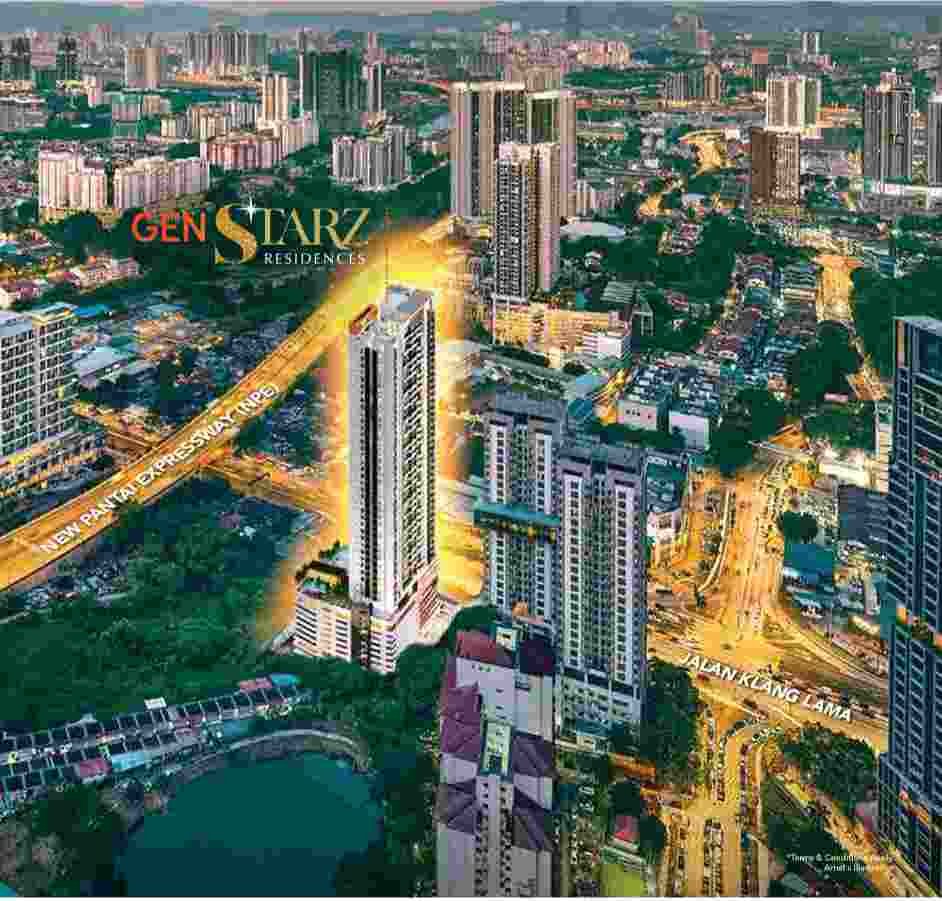 gen starz serviced apartment old klang road