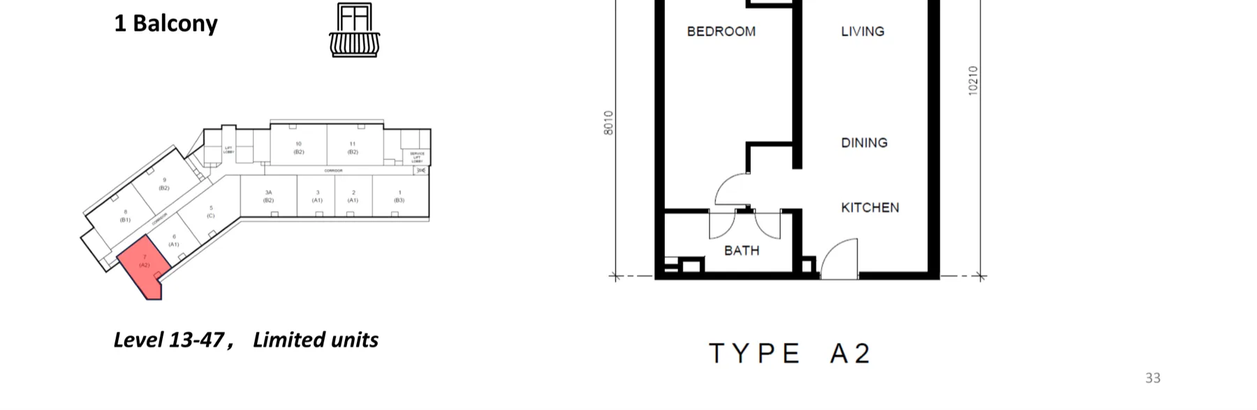 Golden Crown Residence, Bukit Bintang — artist impression