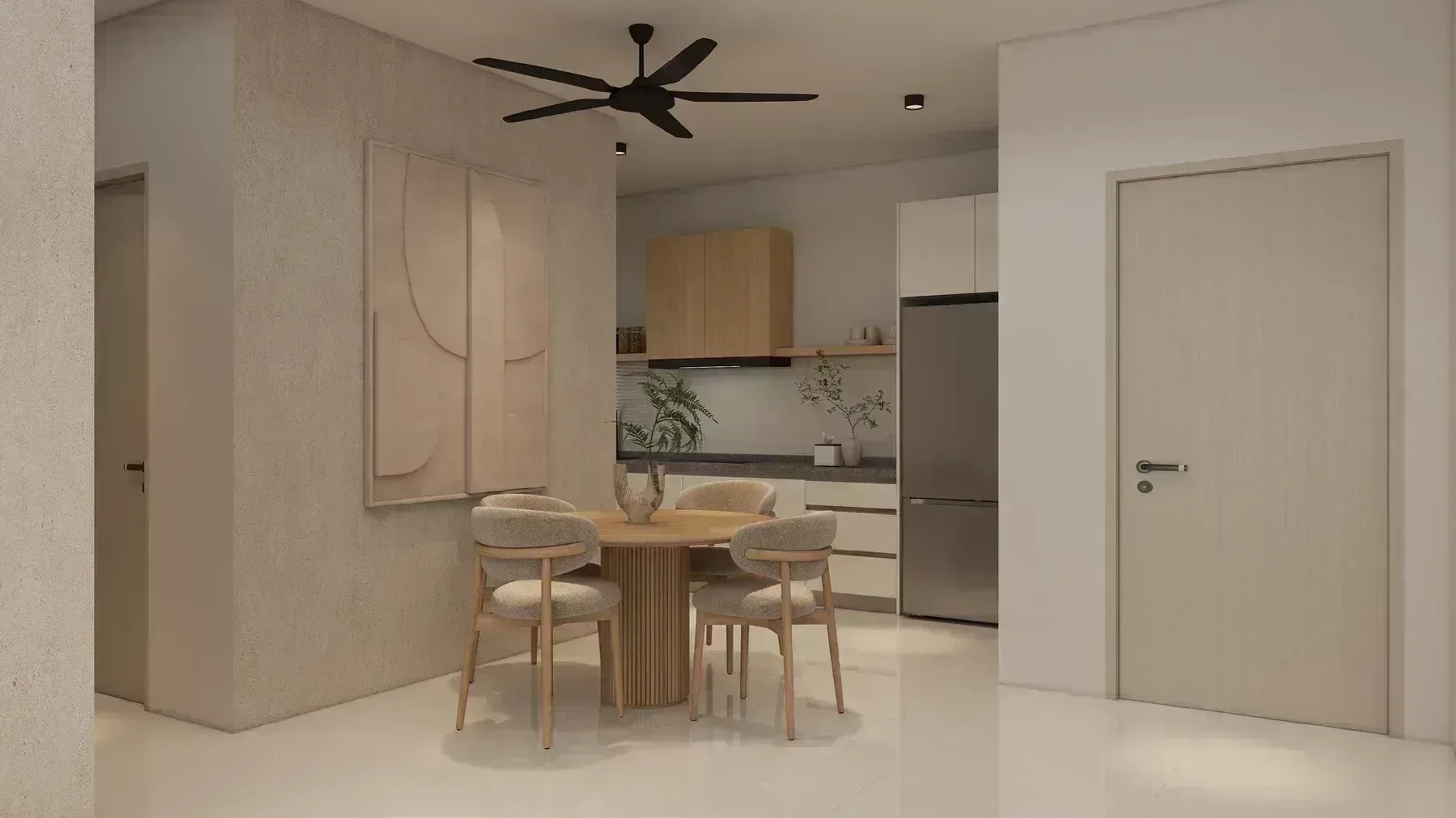 Grains Residences dining