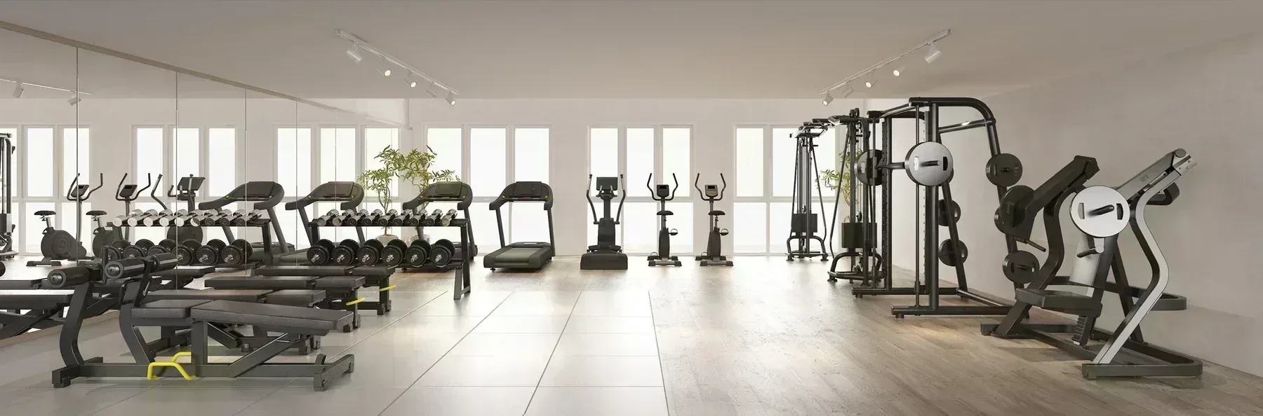 Grains Residences gym