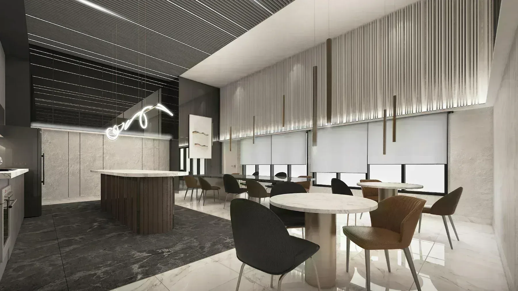 Grand Damansara co working dining