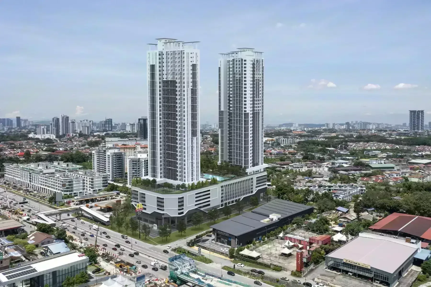 Grand Damansara facade