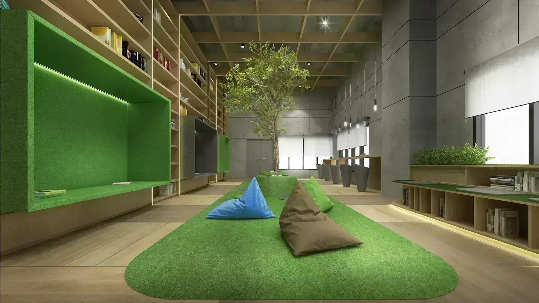Grand Damansara kids playroom