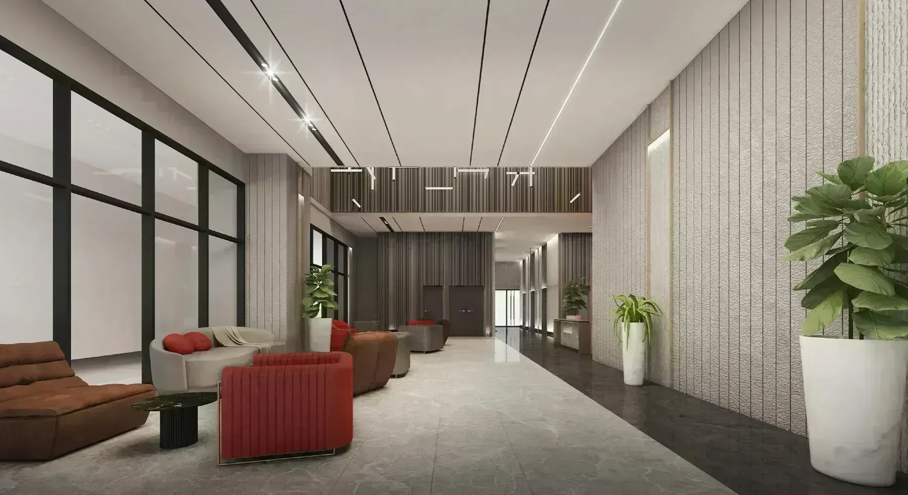 Grand Damansara lobby