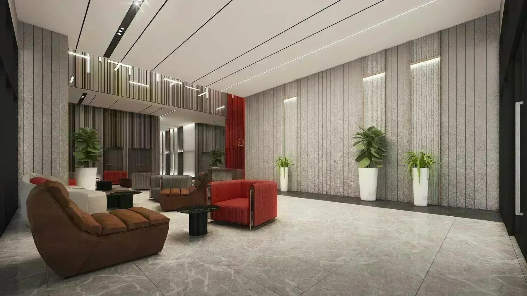 Grand Damansara lounge
