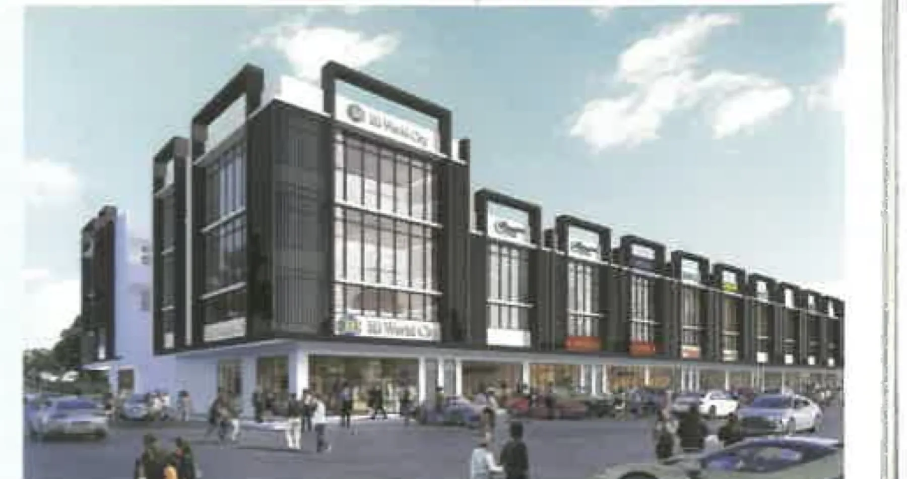 HI World City, Batu Kawan — artist impression