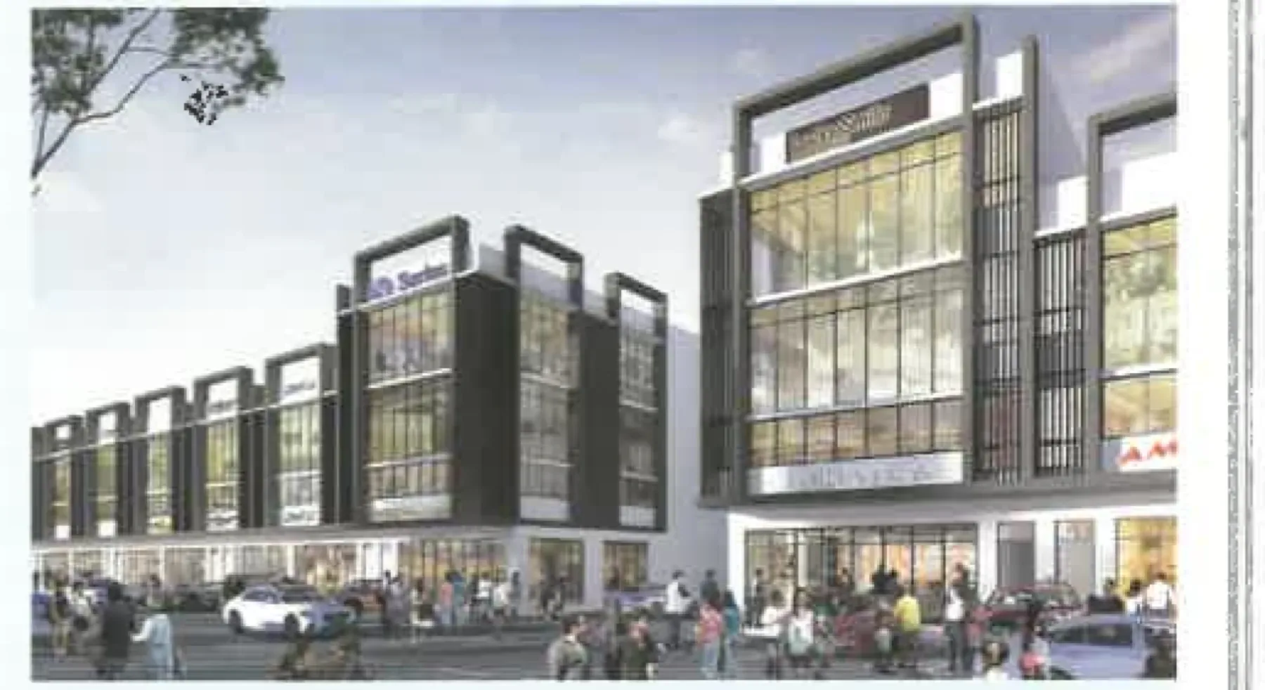 HI World City, Batu Kawan — artist impression