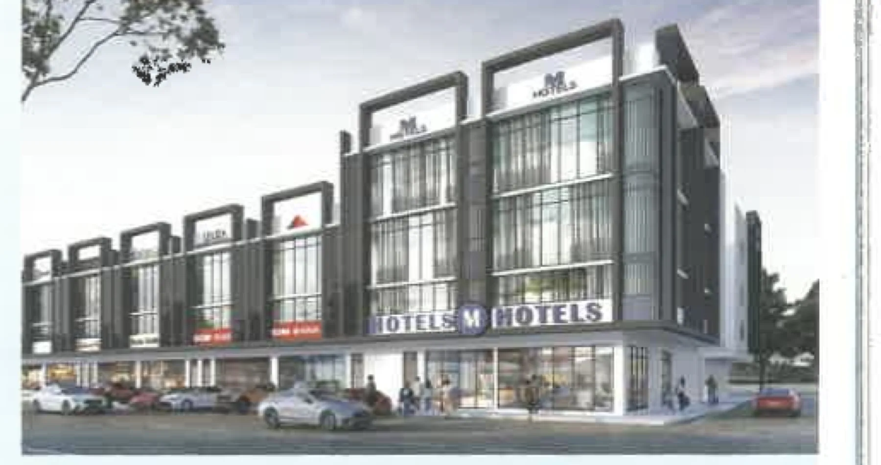 HI World City, Batu Kawan — artist impression