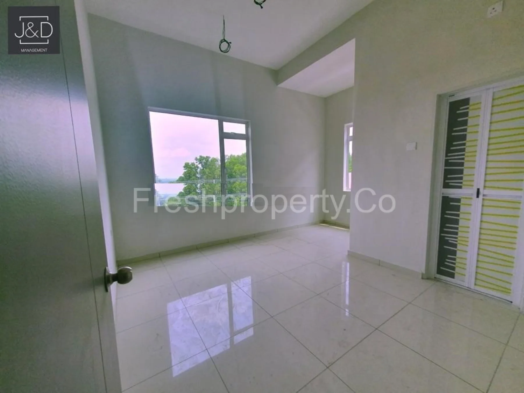 Hillpark Residences, Ipoh — artist impression