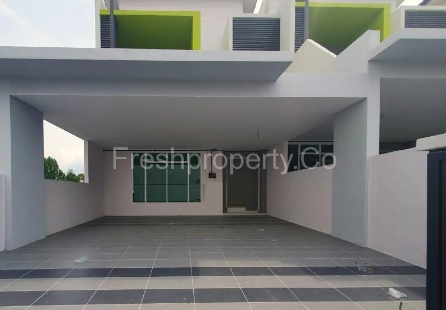 Hillpark Residences, Ipoh — artist impression
