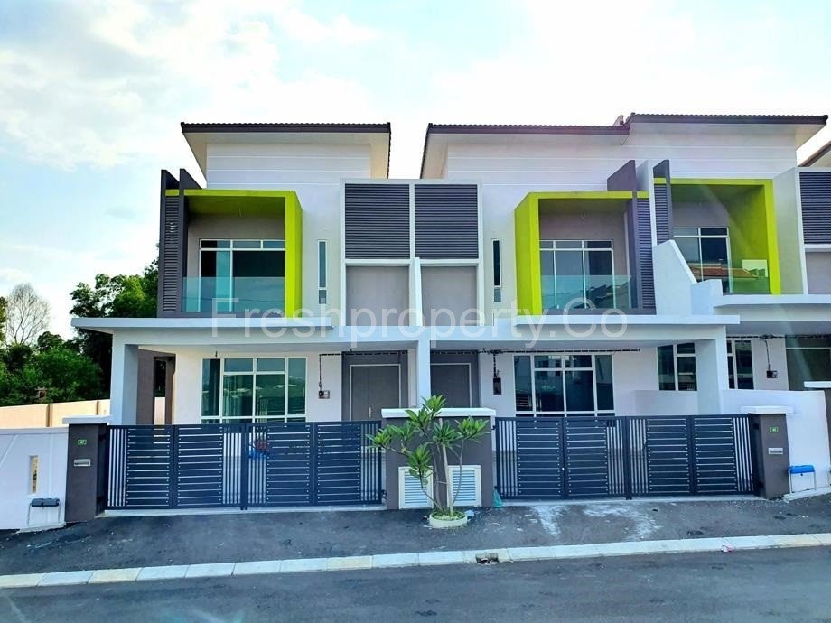 Hillpark Residences, Ipoh — artist impression