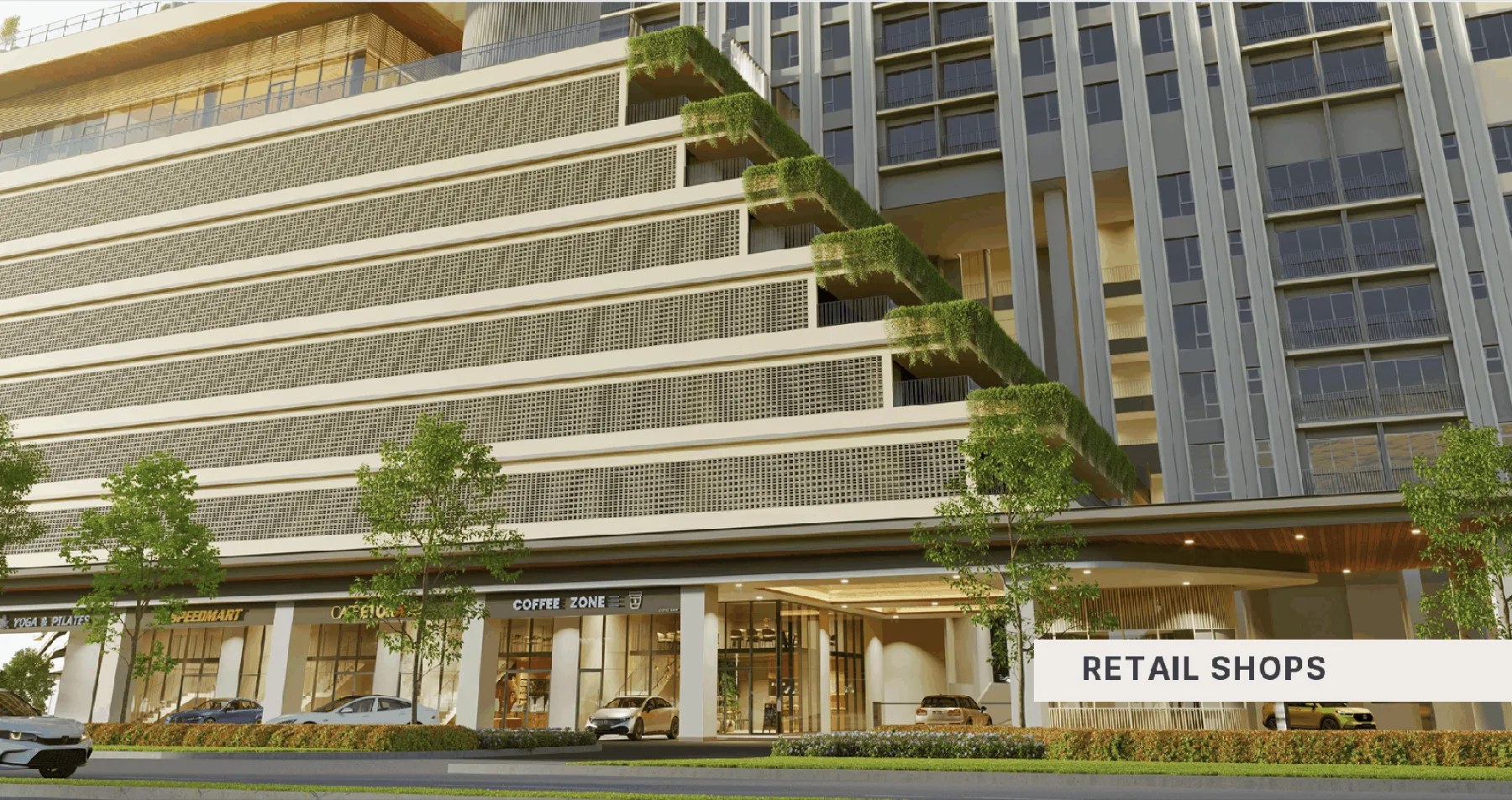 IJM Stellaris, Segambut — artist impression